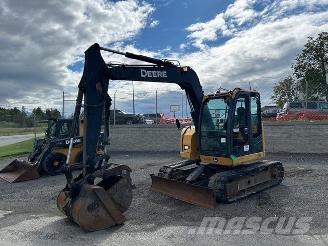John Deere 75D Rupsgraafmachines