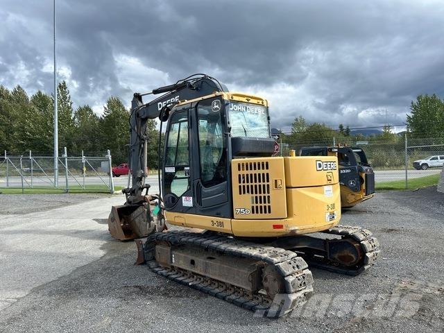John Deere 75D Rupsgraafmachines