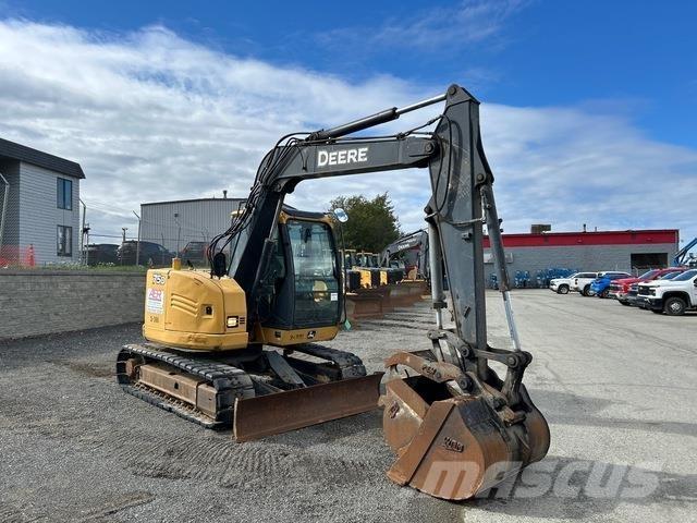 John Deere 75D Rupsgraafmachines