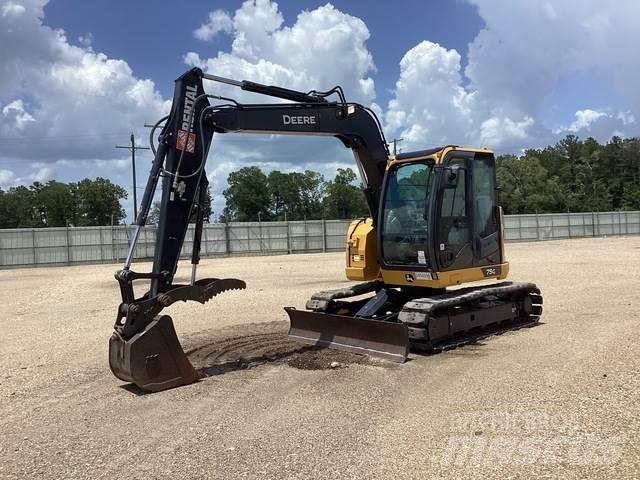 John Deere 75G Rupsgraafmachines
