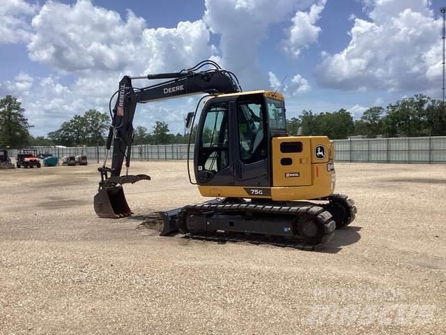 John Deere 75G Rupsgraafmachines