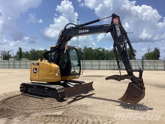 John Deere 75G Rupsgraafmachines