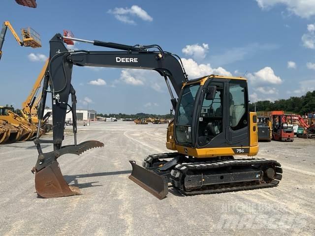 John Deere 75G Rupsgraafmachines