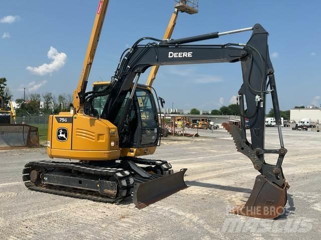 John Deere 75G Rupsgraafmachines