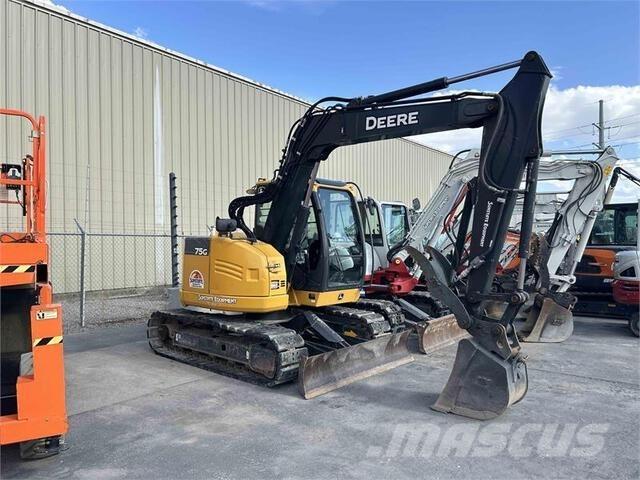 John Deere 75G Rupsgraafmachines