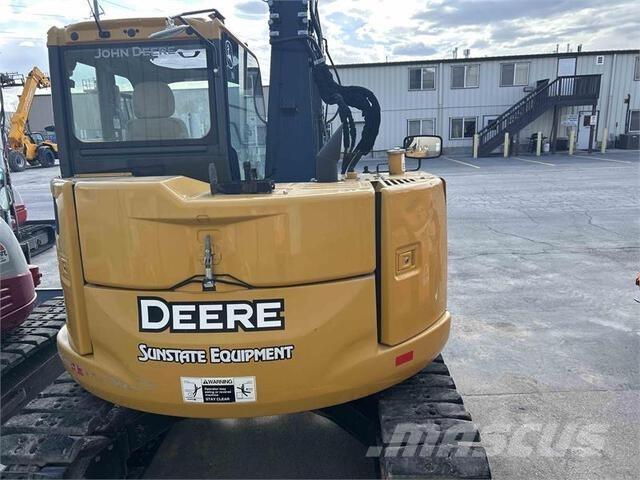 John Deere 75G Rupsgraafmachines