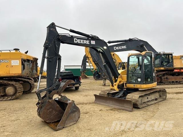 John Deere 85D Rupsgraafmachines