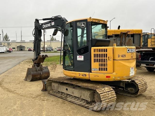 John Deere 85D Rupsgraafmachines