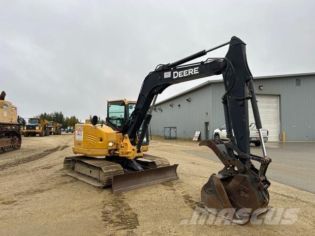 John Deere 85D Rupsgraafmachines
