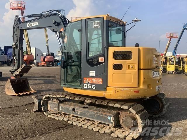 John Deere 85G Rupsgraafmachines