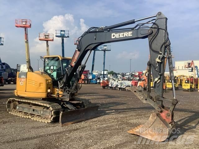 John Deere 85G Rupsgraafmachines