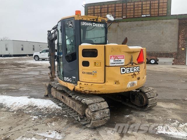 John Deere 85G Rupsgraafmachines