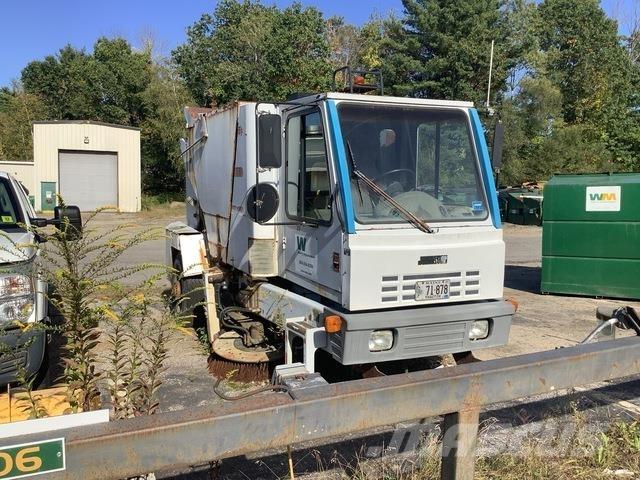 Johnston 3000 Veegwagens