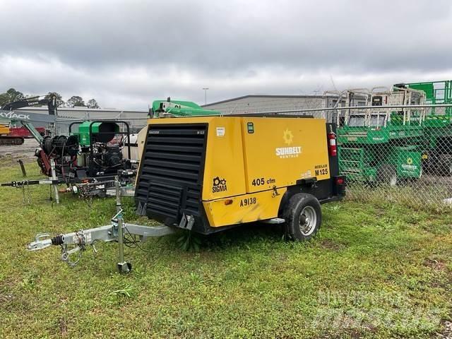 Kaeser M125 Compressors