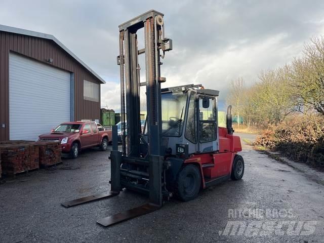 Kalmar DCE80-6 Bouw - Overige