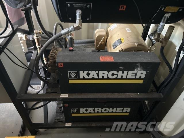 Kärcher  Lagedrukreinigers