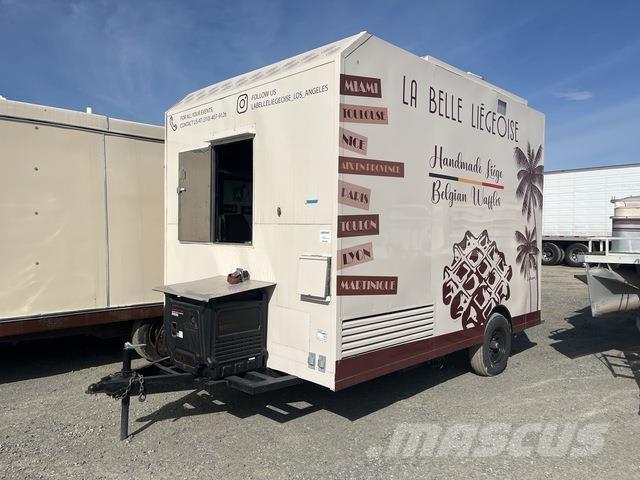  Kareem Carts Drankentrailers