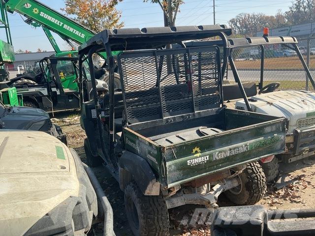 Kawasaki  Utiliteitsmachines