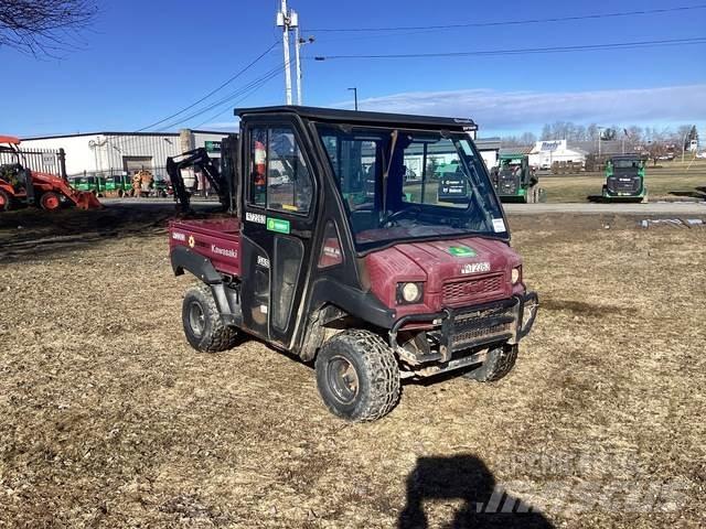 Kawasaki 4000 Utiliteitsmachines