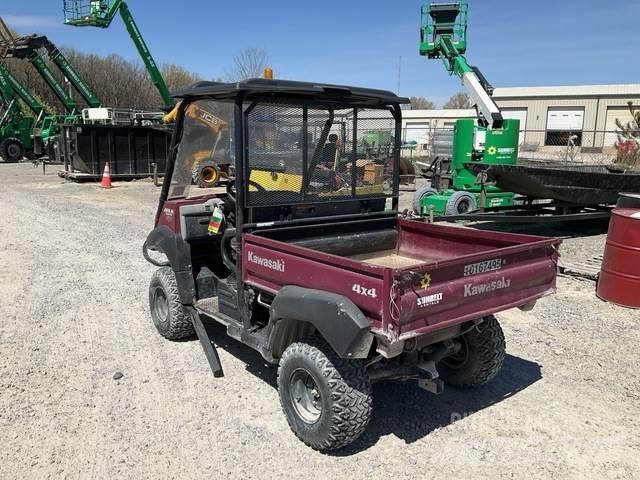 Kawasaki 4010 Utiliteitsmachines