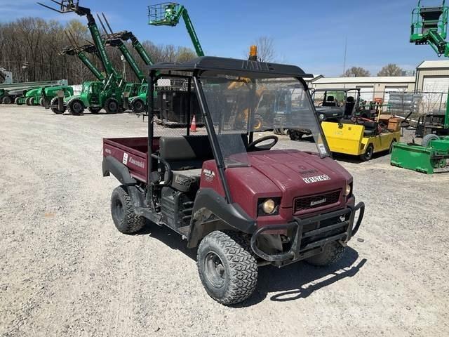 Kawasaki 4010 Utiliteitsmachines