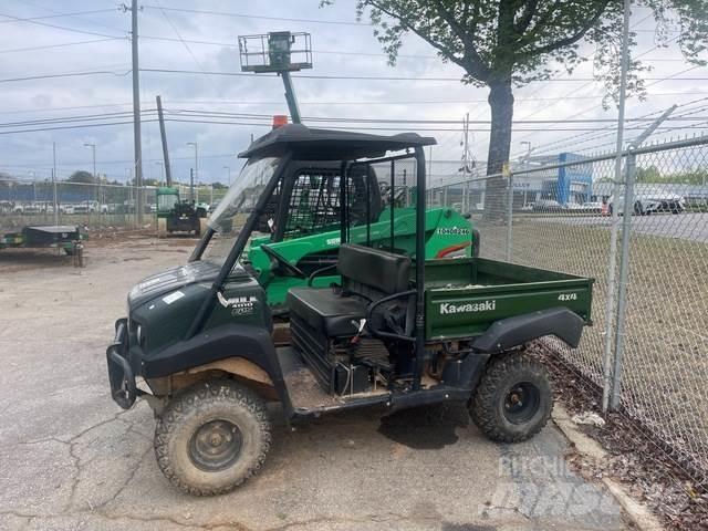 Kawasaki 4010 Utiliteitsmachines