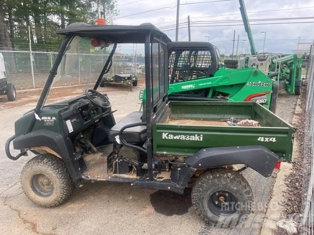 Kawasaki 4010 Utiliteitsmachines