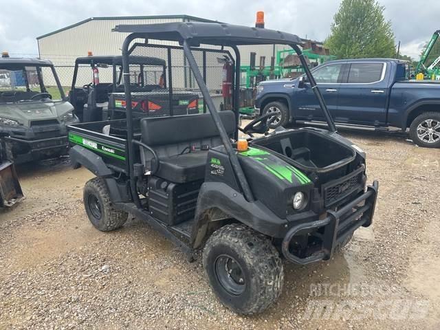 Kawasaki 4010 Utiliteitsmachines