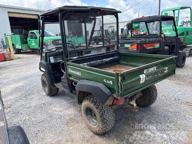 Kawasaki 4010 Utiliteitsmachines
