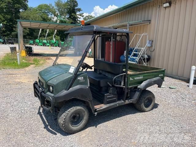 Kawasaki 4010 Utiliteitsmachines