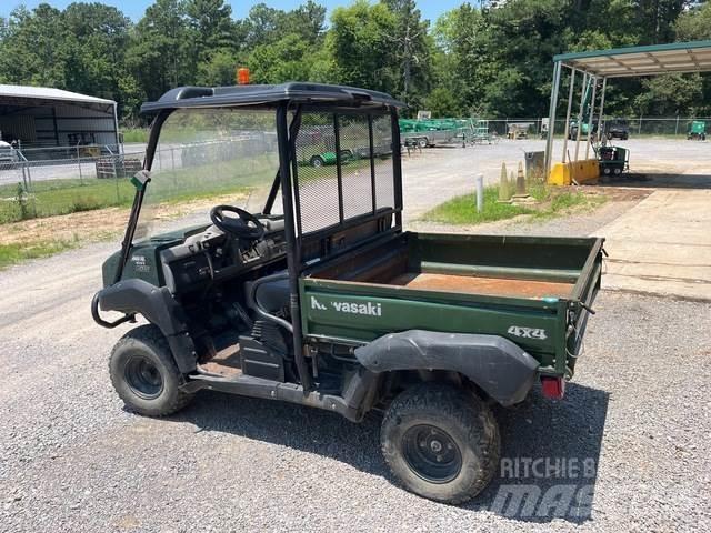 Kawasaki 4010 Utiliteitsmachines