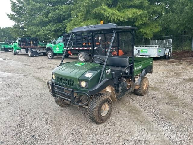 Kawasaki 4010 Utiliteitsmachines