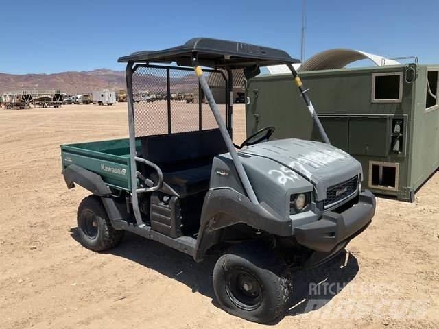 Kawasaki Mule Utiliteitsmachines