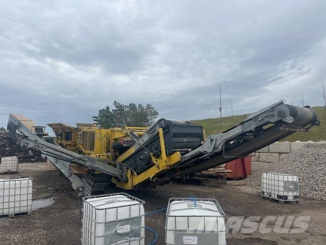 Keestrack R5 Vergruizers