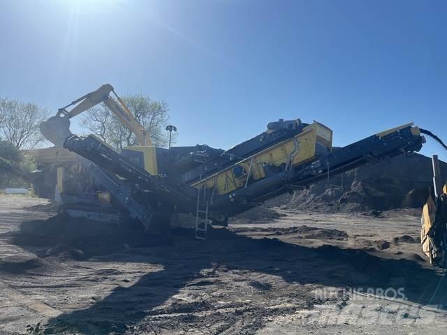 Keestrack R5E Vergruizers