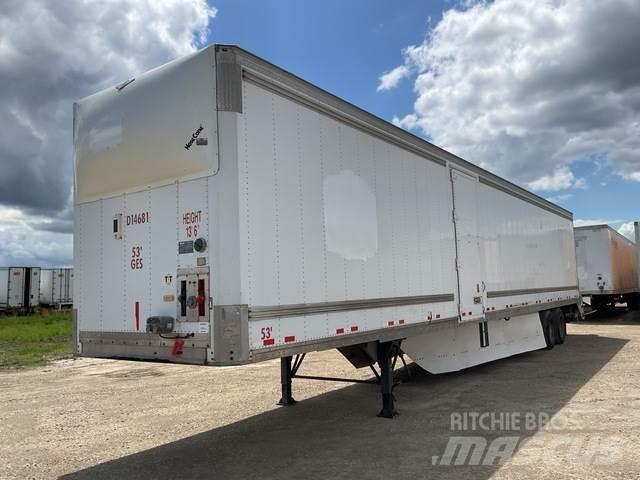  Kentucky Gesloten opbouw trailers