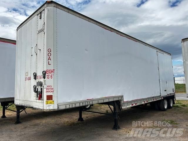  Kentucky Gesloten opbouw trailers