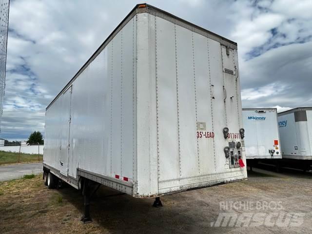  Kentucky Gesloten opbouw trailers