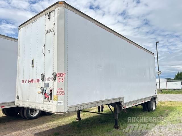  Kentucky Gesloten opbouw trailers