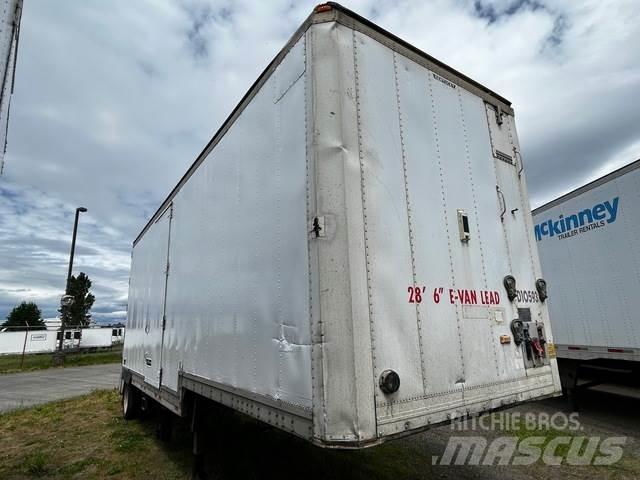  Kentucky Gesloten opbouw trailers