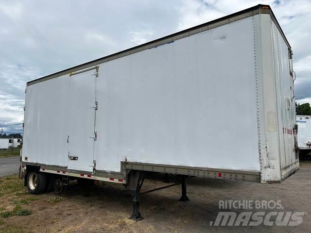  Kentucky Gesloten opbouw trailers