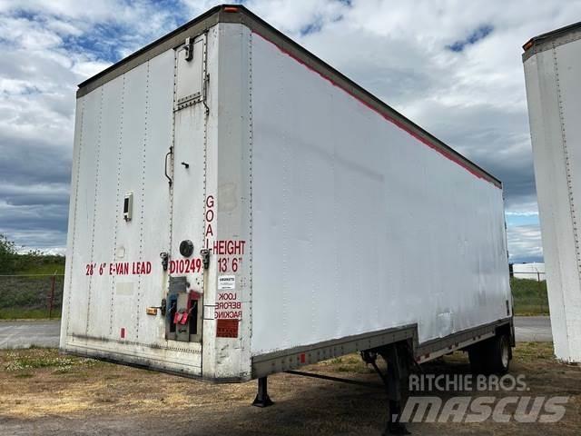  Kentucky Gesloten opbouw trailers