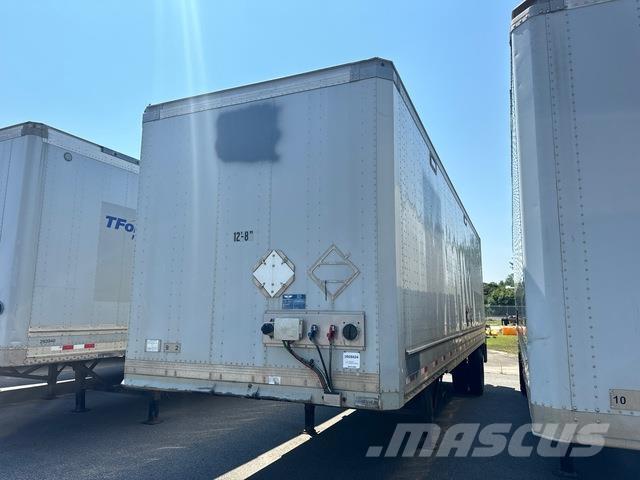  Kentucky Gesloten opbouw trailers