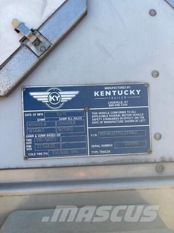  Kentucky Gesloten opbouw trailers