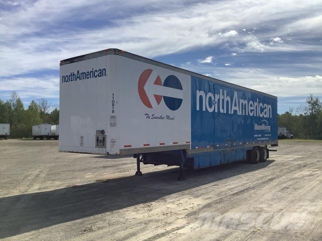  Kentucky Gesloten opbouw trailers