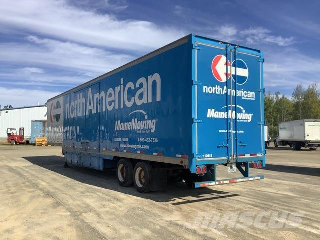  Kentucky Gesloten opbouw trailers