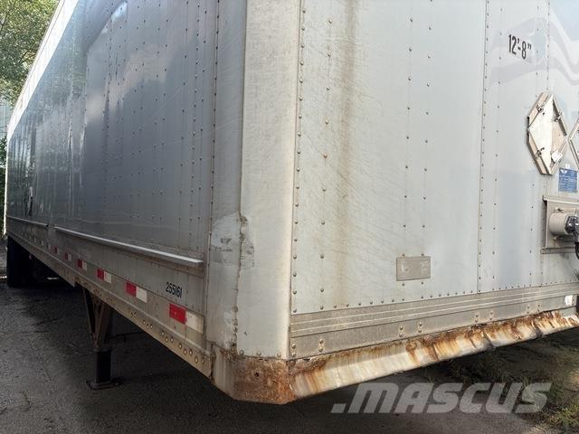  Kentucky Gesloten opbouw trailers