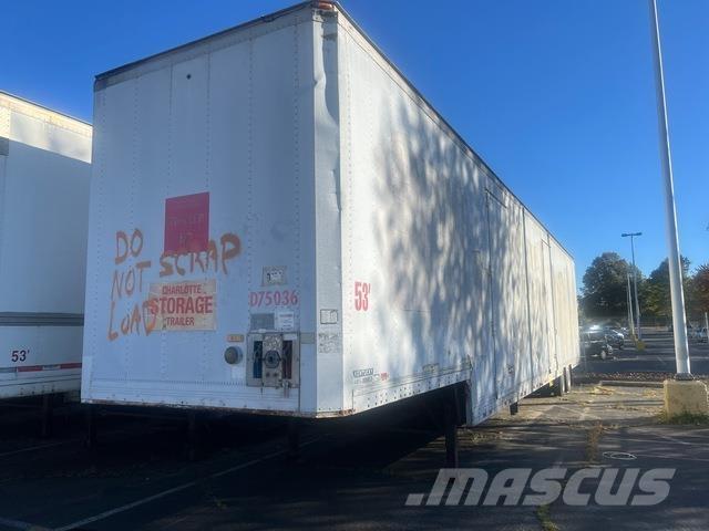  Kentucky Gesloten opbouw trailers