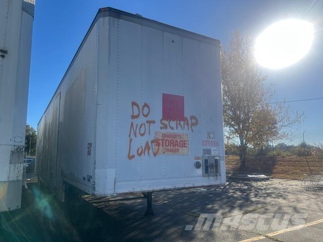  Kentucky Gesloten opbouw trailers