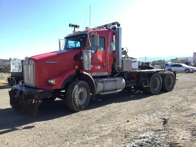 Kenworth  Sleepwagens